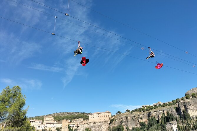 Jumping in Zipline with Unique Views of Cuenca - Flying across Cuenca’s Huécar Gorge