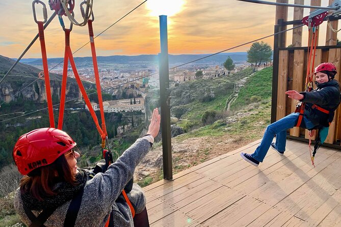Jumping in Zipline with Unique Views of Cuenca - Who should book this Cuenca zipline