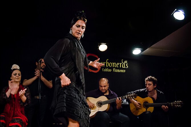 Las Carboneras Tablao Flamenco with Drink - A close-up flamenco hour in Madrid’s old center
