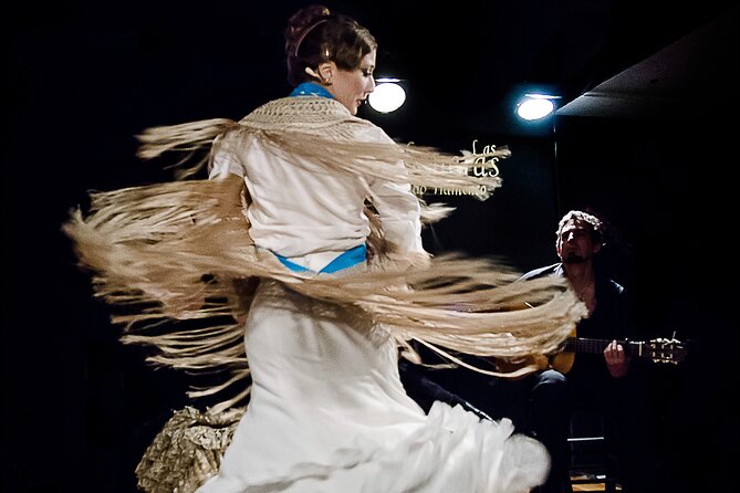 Las Carboneras Tablao Flamenco with Drink - The artistic setting beyond the stage