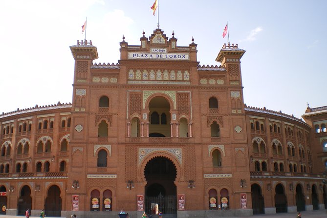 Las Ventas Madrid Bullring & Bullfighting Museum with Audioguide - Entering the Neo-Moorish arena