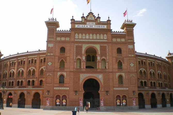 Las Ventas Madrid Bullring & Bullfighting Museum with Audioguide - The callejón and the Door of Madrid