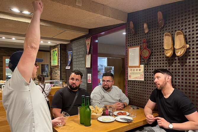 LGBTQ District Tapas & Drinks Trail in Madrid - Plaza de Chueca and the first vermouth stop
