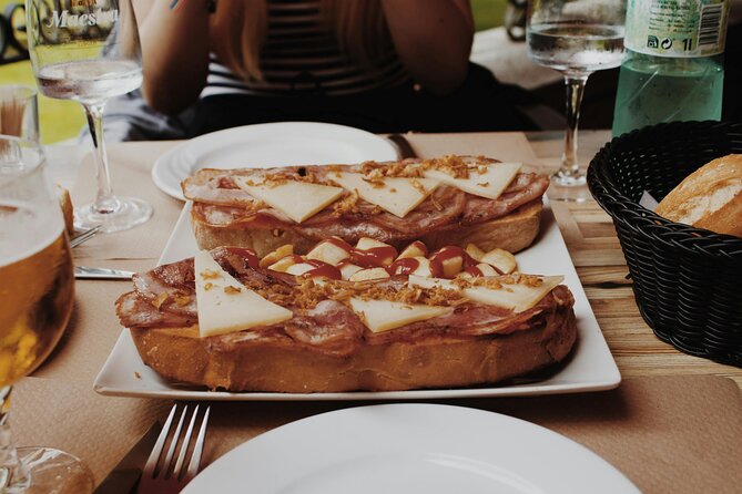 Local Tapas, Beer and Wine Tour of Madrid All Inclusive - Starting with a tapa in Plaza de Santa Ana