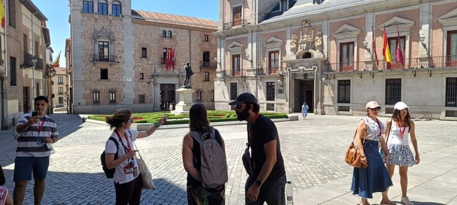 Madrid: 1.5-Hour City Highlights Guided Walking Tour - What the $14 price really gives you