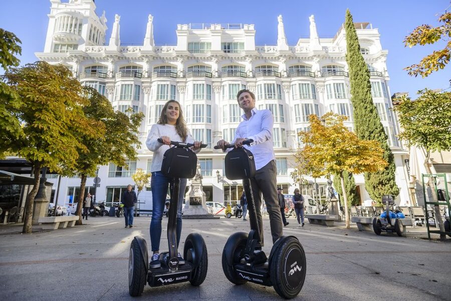 Madrid: 1.5-Hour Old Town Highlights Segway Tour - Key points to know before you book