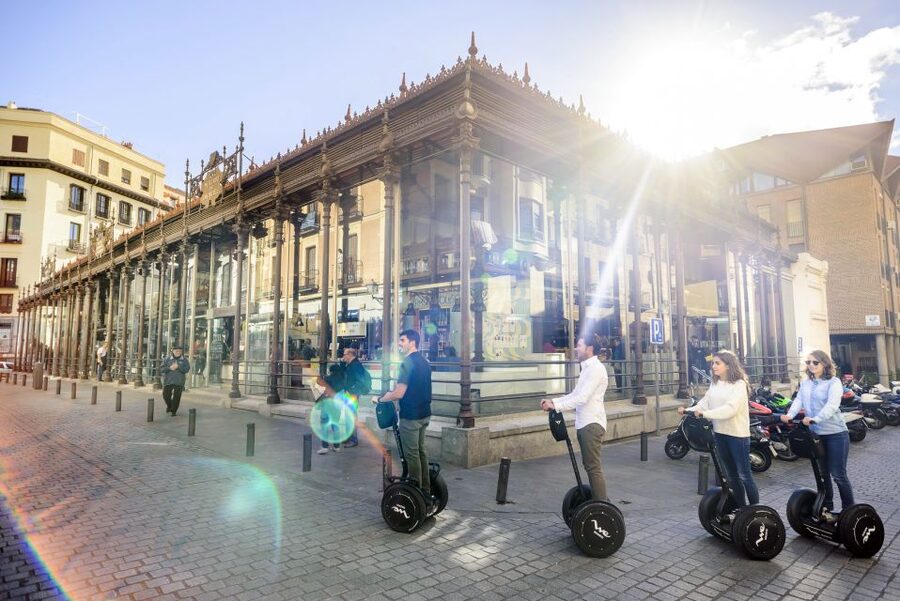 Madrid: 1.5-Hour Old Town Highlights Segway Tour - Who will get the most from this Segway tour