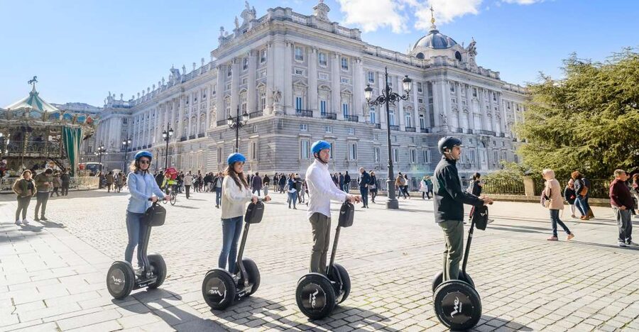 Madrid: 1.5-Hour Old Town Highlights Segway Tour - The Royal Palace and Almudena Cathedral
