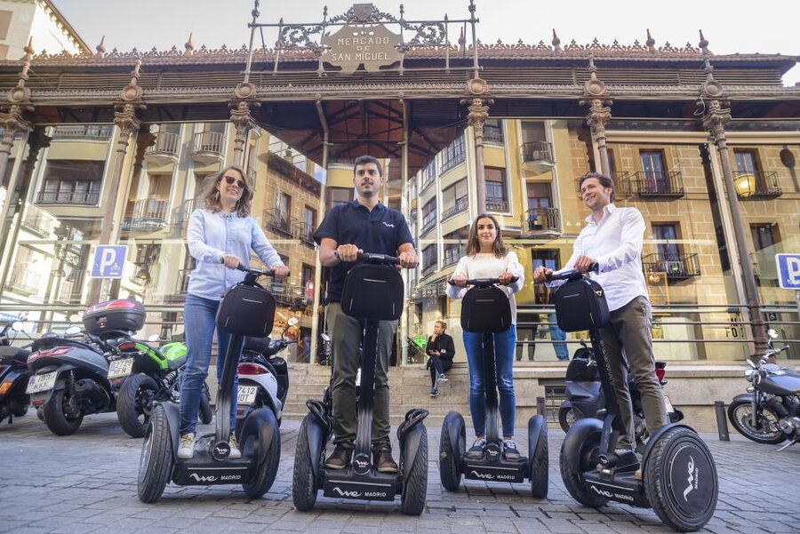 Madrid: 1.5-Hour Old Town Highlights Segway Tour - Plaza de España, Don Quixote, and the Temple of Debod
