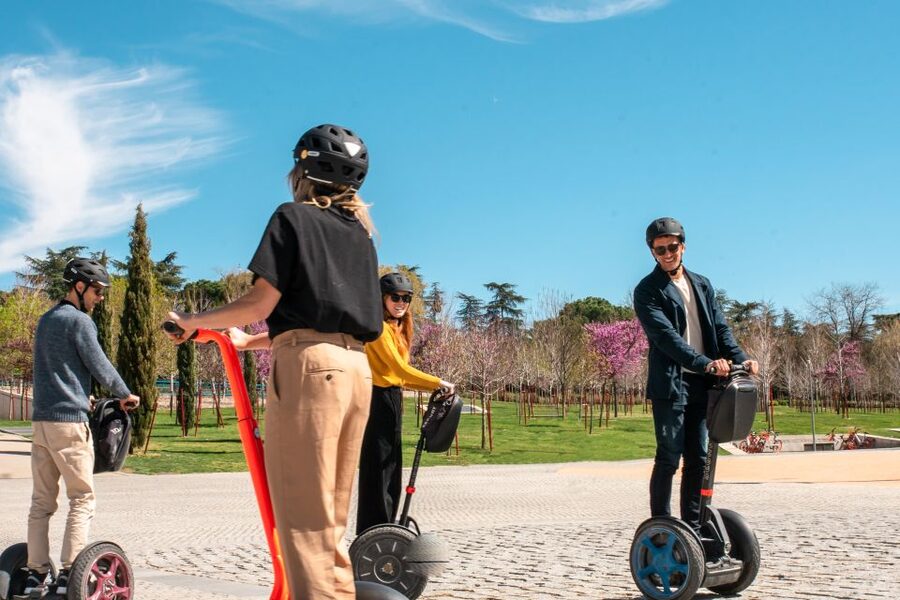 Madrid: 1.5-Hour Old Town Highlights Segway Tour - What $46 gets you in 90 minutes