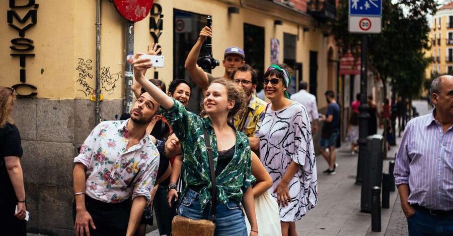 Madrid: 2-Hour Private City Tour Off the Beaten Track - San Antón Market and Madrid’s food culture
