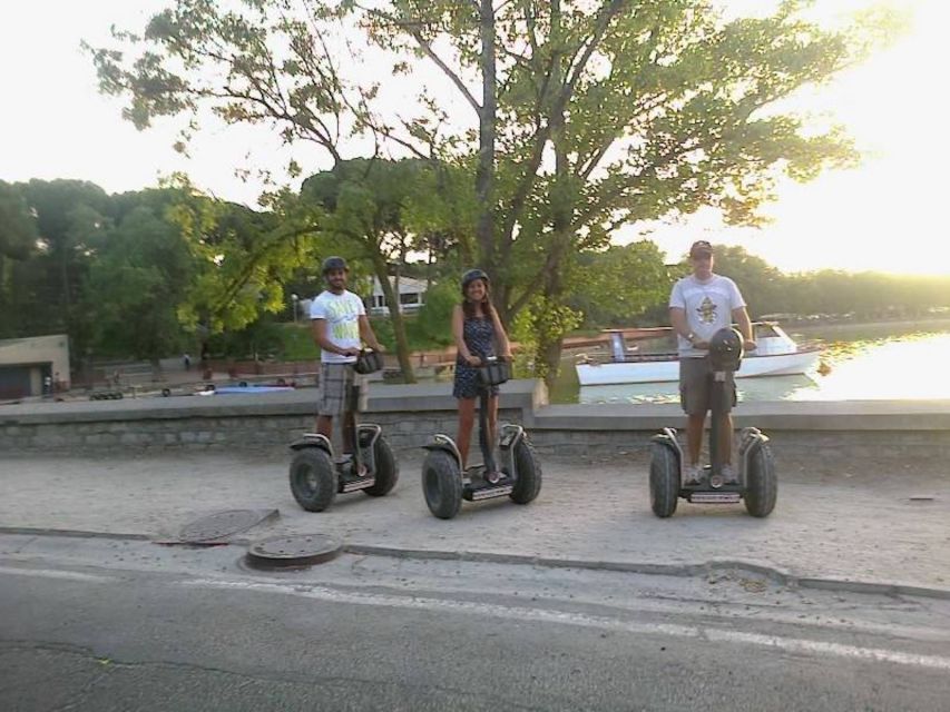 Madrid: 2-Hour Private Off-Road Segway Tour of Casa de Campo - Plaza de Santa Cruz and the central Madrid setting