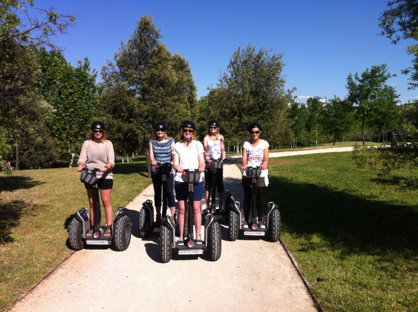Madrid: 2-Hour Private Off-Road Segway Tour of Casa de Campo - Puente del Rey before the off-road section