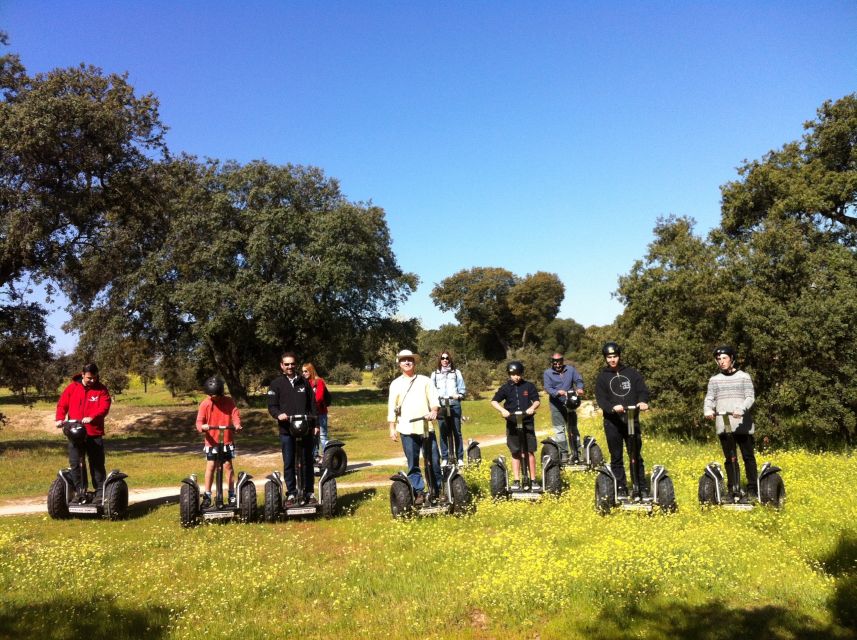 Madrid: 2-Hour Private Off-Road Segway Tour of Casa de Campo - Casa de Campo on a Segway x2