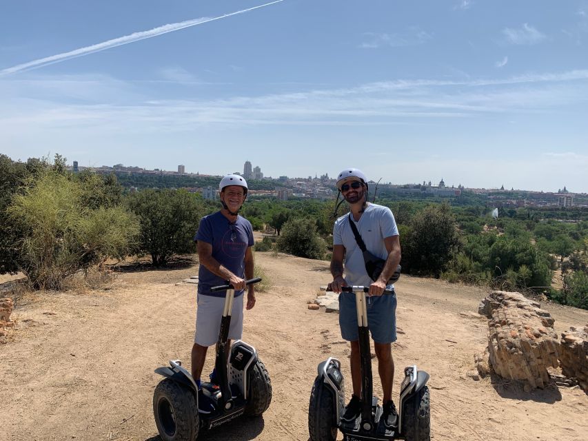 Madrid: 2-Hour Private Off-Road Segway Tour of Casa de Campo - What the Segway training means for first-time riders