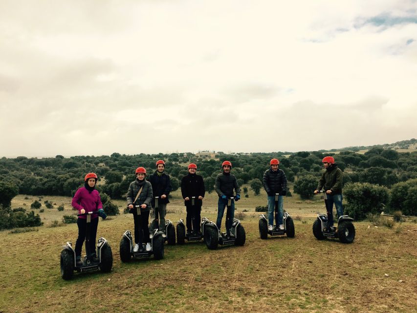 Madrid: 2-Hour Private Off-Road Segway Tour of Casa de Campo - Who should skip this ride