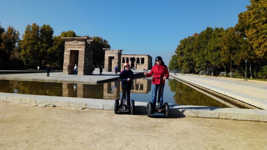 Madrid: 2-Hour Sightseeing Segway Tour - Starting near San Miguel and learning the Segway