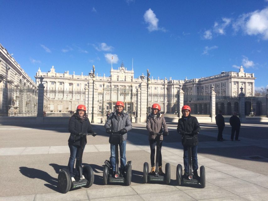 Madrid: 2-Hour Sightseeing Segway Tour - Plaza de la Villa and Madrid’s Habsburg center