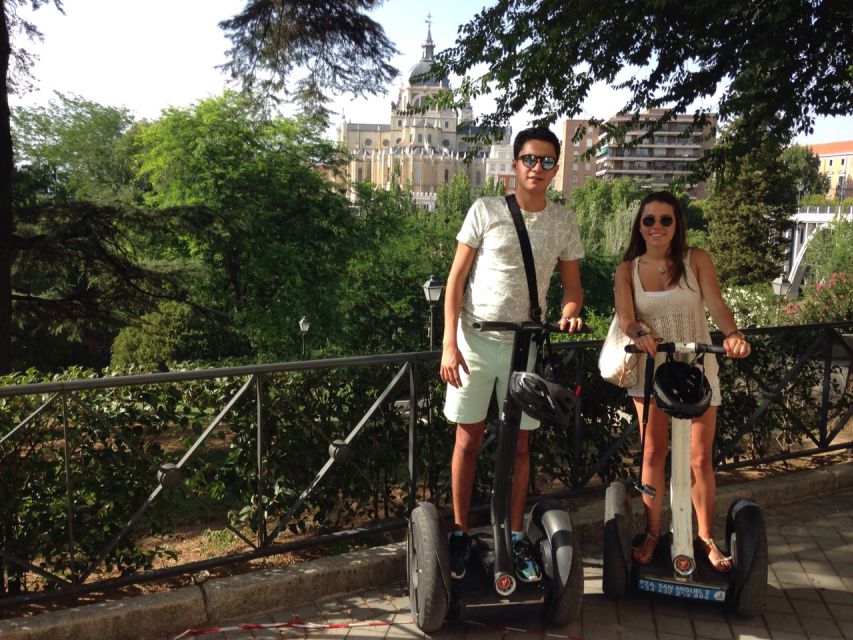 Madrid: 2-Hour Sightseeing Segway Tour - San Miguel Market and the heart of Plaza Mayor