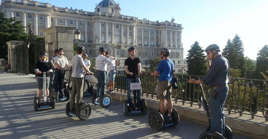 Madrid: 2-Hour Sightseeing Segway Tour - Almudena Cathedral and the Royal Palace