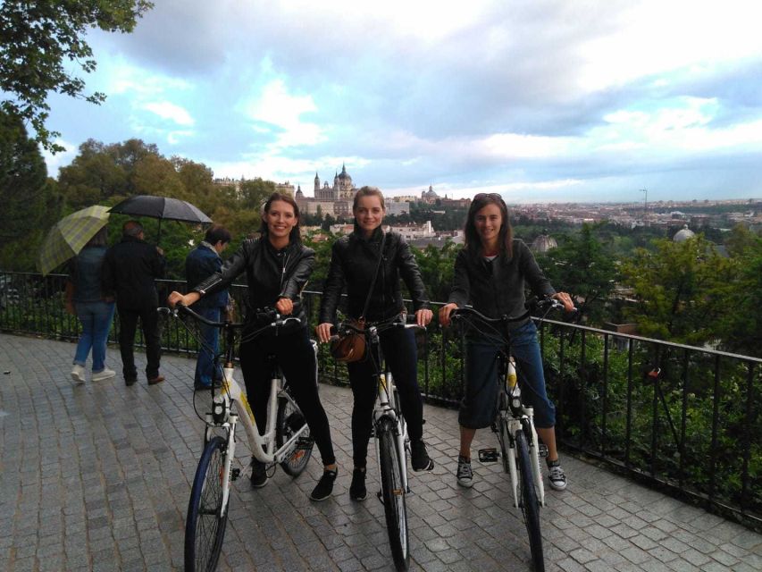 Madrid: 3-Hour Guided Bike Tour - Why this route works so well for a first look at Madrid