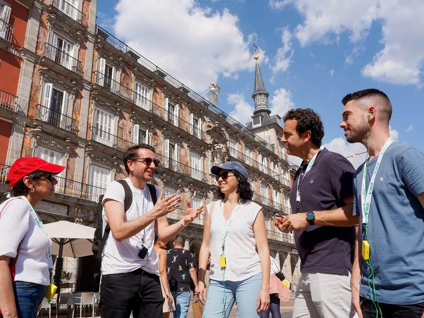 Madrid 3-Hour Sightseeing Tour - Plaza Mayor, Puerta del Sol, and the Prado district