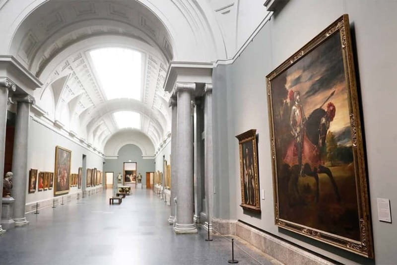 Madrid: Afternoon Prado Museum Tour with Skip-the-Line Entry - Goya and Spain’s difficult moments