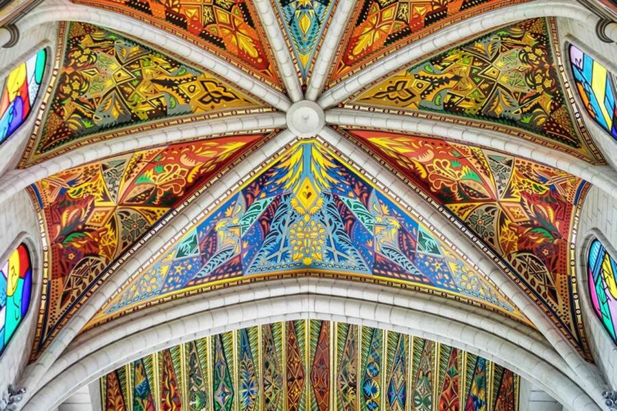Madrid: Afternoon Royal Palace and Almudena Cathedral Tour - Almudena Cathedral and its modern story