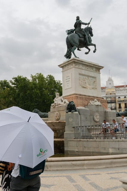Madrid: Afternoon Royal Palace and Almudena Cathedral Tour - Ending near Plaza Mayor, with one detail to confirm
