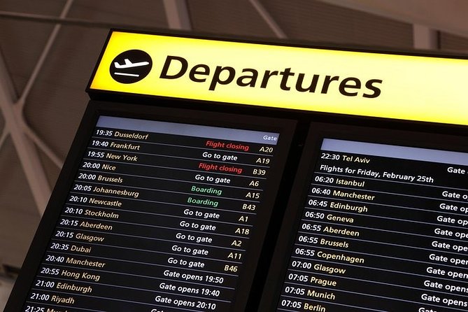 Madrid Airport Private Arrival Transfer - The important waiting-time warning