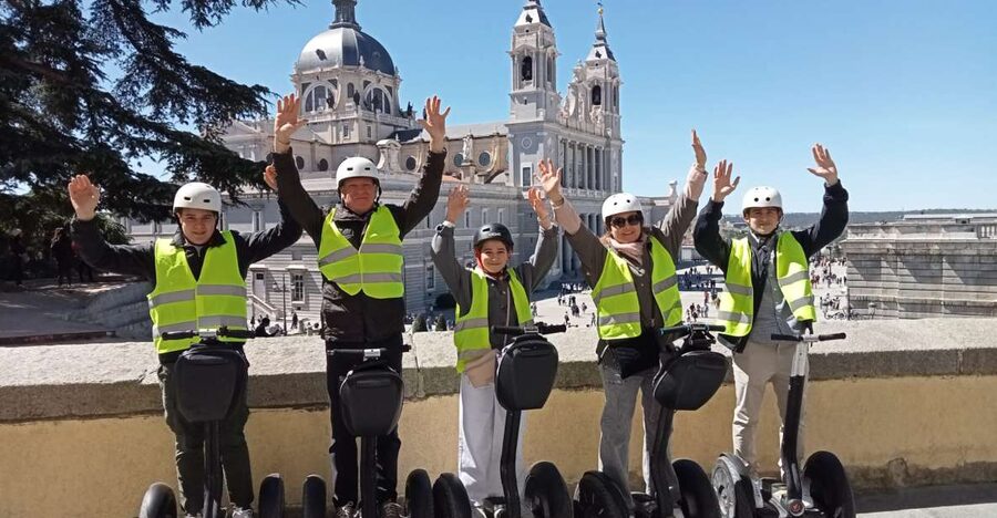 Madrid: All Madrid Guided Segway Tour - Why a Segway works well in Madrid