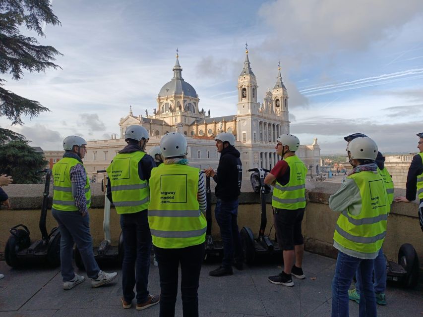 Madrid: All Madrid Guided Segway Tour - Starting in Ópera and the old royal quarter