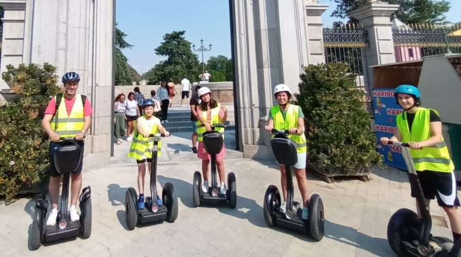 Madrid: All Madrid Guided Segway Tour - The Temple of Debod and one of Madrid’s best views