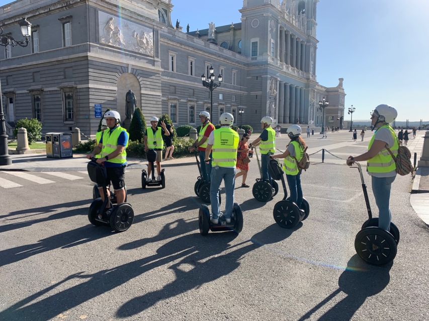 Madrid: All Madrid Guided Segway Tour - Las Letras and the Paseo del Arte