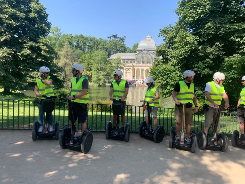 Madrid: All Madrid Guided Segway Tour - Who will get the most from this tour