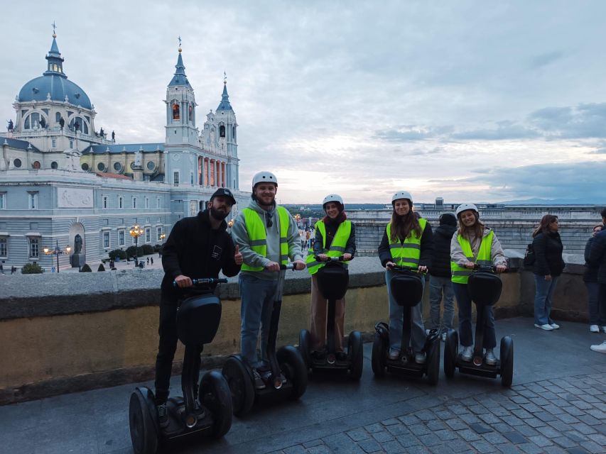 Madrid: All Madrid Guided Segway Tour - Plaza Mayor, Almudena Cathedral, and the Royal Palace