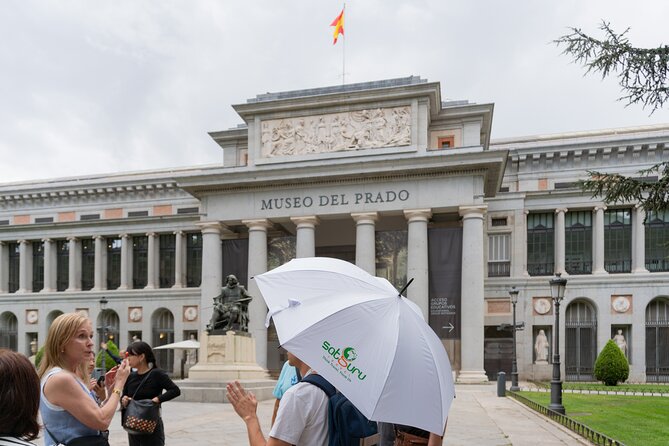 Madrid Art Fusion in Reina Sofia and Prado Museum - Picasso, Dalí, and the modern Spanish story