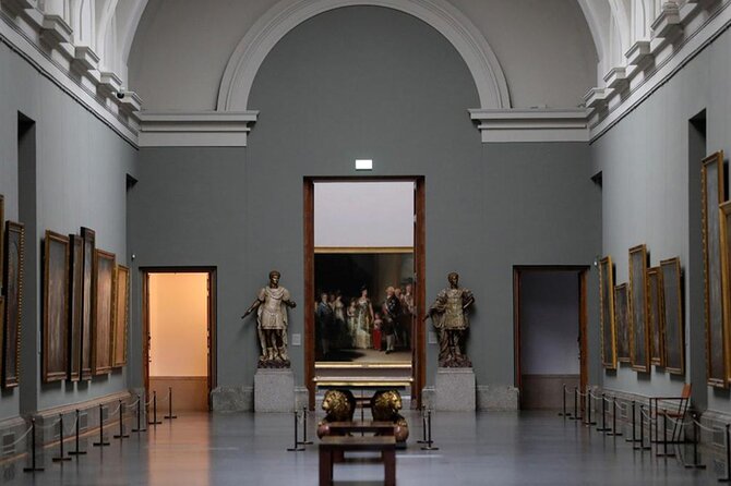 Madrid Art Fusion in Reina Sofia and Prado Museum - Seeing the Prado’s essential paintings