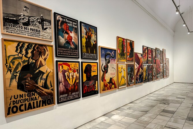 Madrid Art Fusion in Reina Sofia and Prado Museum - Who will get the most from this museum tour?
