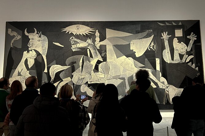 Madrid Art Fusion in Reina Sofia and Prado Museum - Moving from the Reina Sofía to the Prado