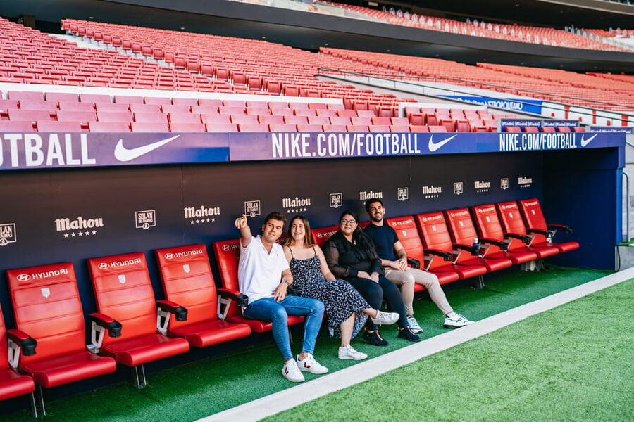 Madrid: Atlético de Madrid Stadium Entry - Key points