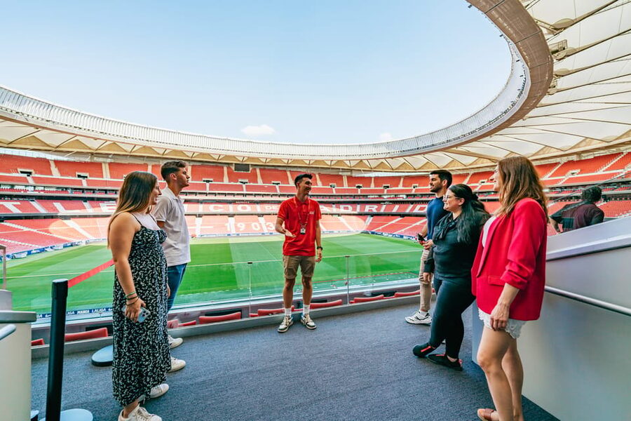 Madrid: Atlético de Madrid Stadium Entry - The club’s identity and links with Madrid
