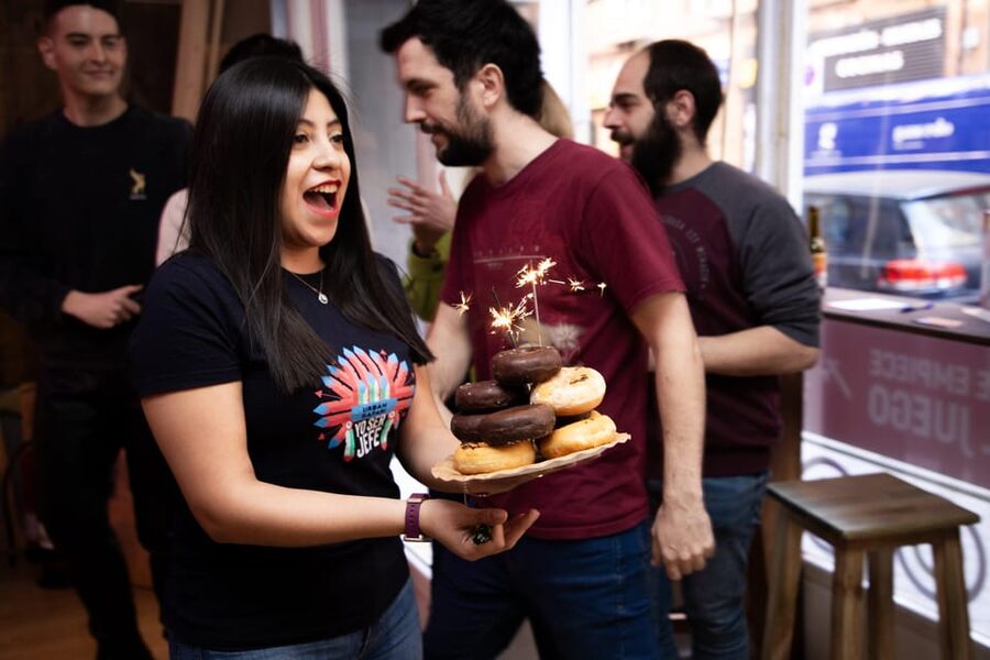 Madrid: Axe Throwing Challenge - Why axe throwing works as a Madrid break