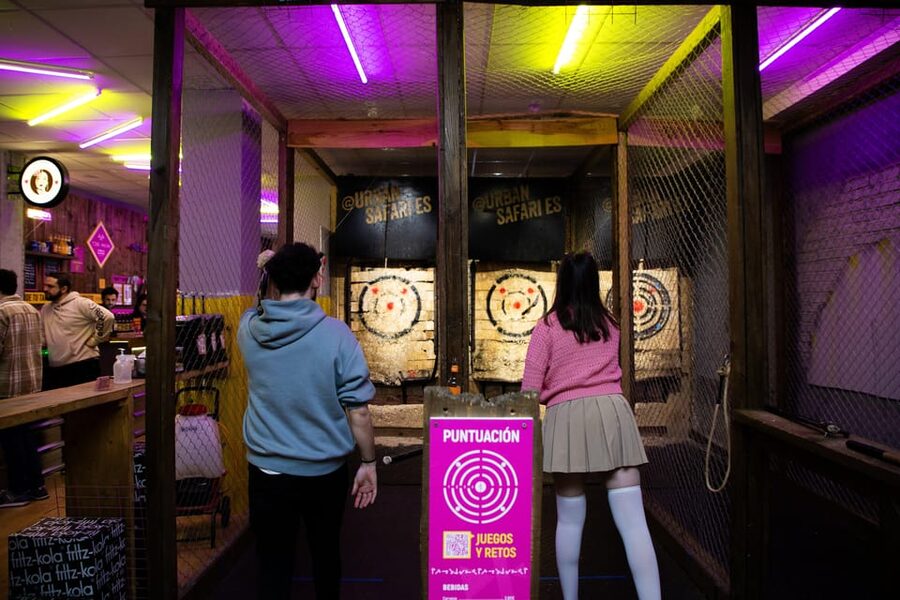 Madrid: Axe Throwing Challenge - What the experience does especially well