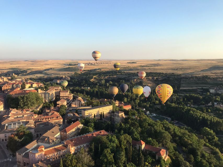 Madrid: Balloon Ride with Transfer Option from Madrid City - What the $241 price gives you