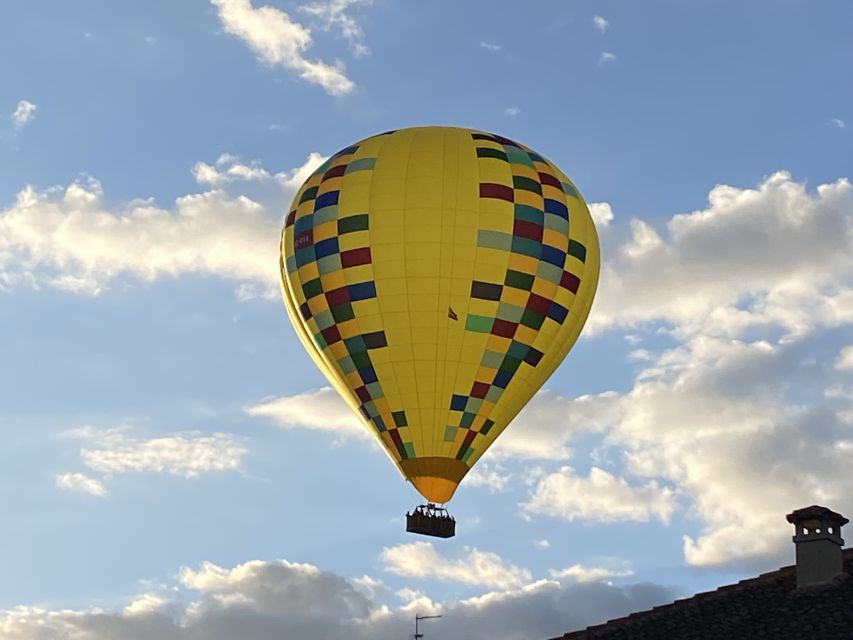 Madrid: Balloon Ride with Transfer Option from Madrid City - Weather is the one factor you cannot control