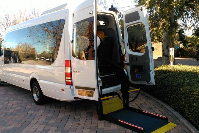 Madrid Barajas Airport Private Transfer To Madrid City - From Barajas to your Madrid accommodation