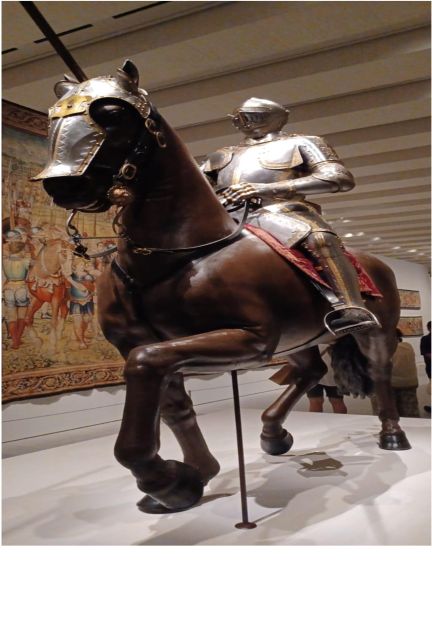 Madrid: Basic Guided Tour of the Royal Collections Gallery - Temporary exhibitions, including Sorolla