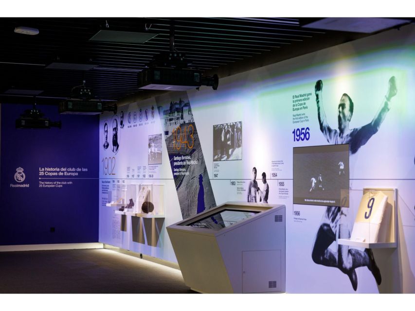 Madrid: Bernabeu Stadium Private Tour - Key points to know before booking