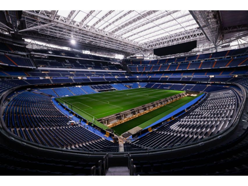 Madrid: Bernabeu Stadium Private Tour - The museum’s trophy halls tell the club’s story